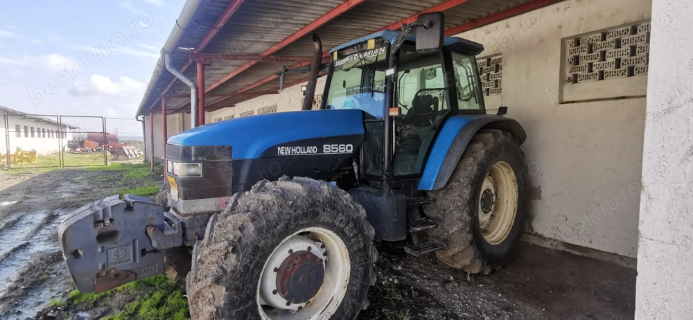 Vand tractor Newholland 8560