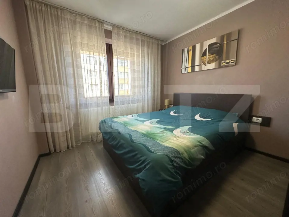 Apartament 3 camere, complet mobilat și utilat modern, zona Astra