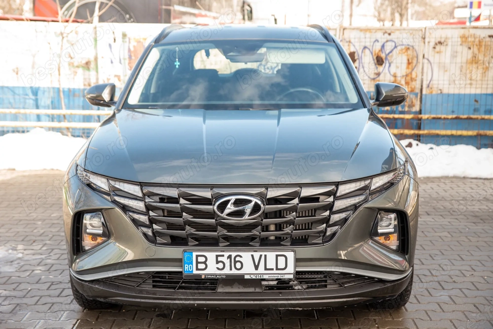 Hyundai Tucson 1.6 l 150 CP 2WD 6MT Style+