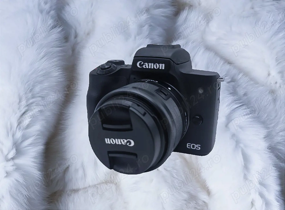 Cameră foto mirrorless Canon M50 Mark II 