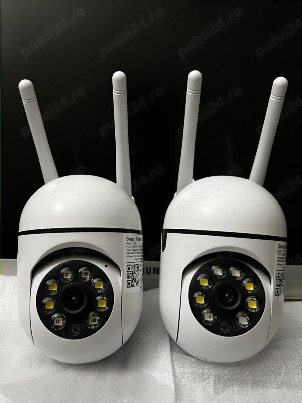 2 Buc Camere Wifi  1080  2,4 ghz