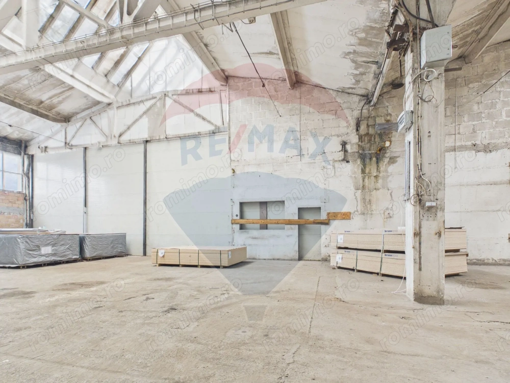 Comision 0%-Spațiu industrial 432mp, 380V- zona Bartolomeu