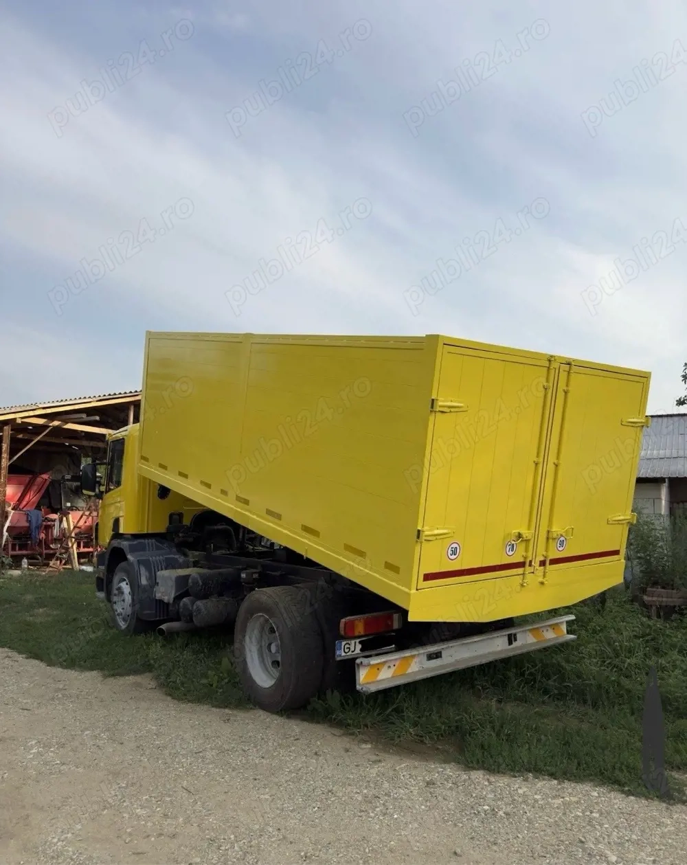 Scania P230 basculabil camion 18Tone cereale 