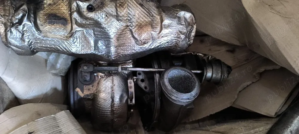 turbo suflanta daf xf euro 5