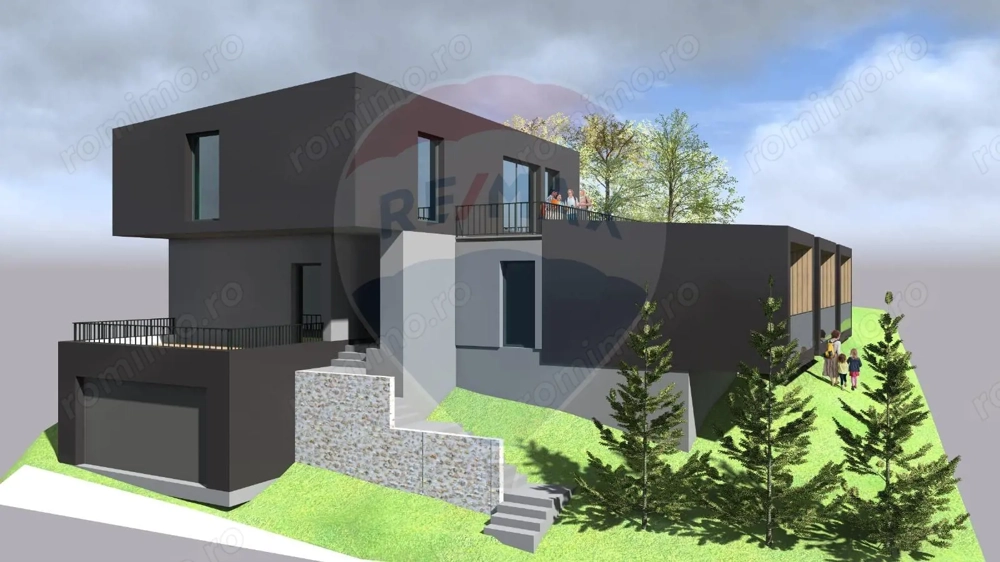 Teren pregătit pentru construcția casei tale!