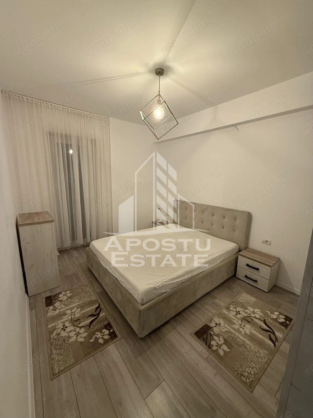Apartament 2 camere de inchiriat , Centrala proprie , Giroc