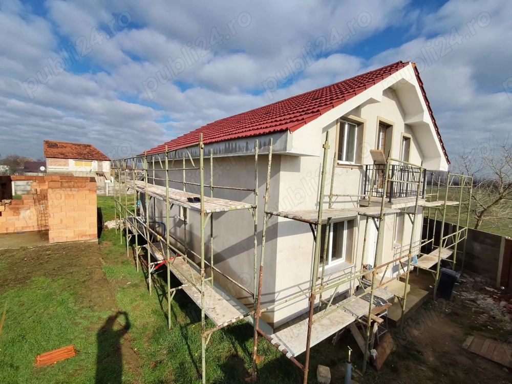 Casă de vânzare Bucovăț, 5 camere, aproape Timișoara,  terasă mare direct de la proprietar 