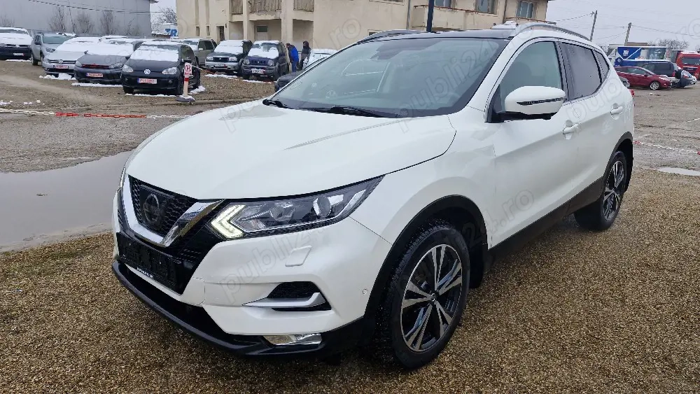 Nissan Qashqai 1.5 dci  2017