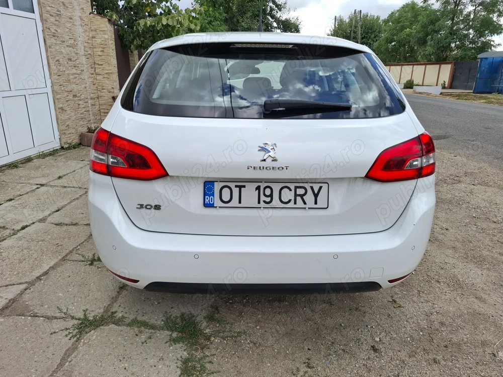 Peugeot 308 2019 1.5 diesel 