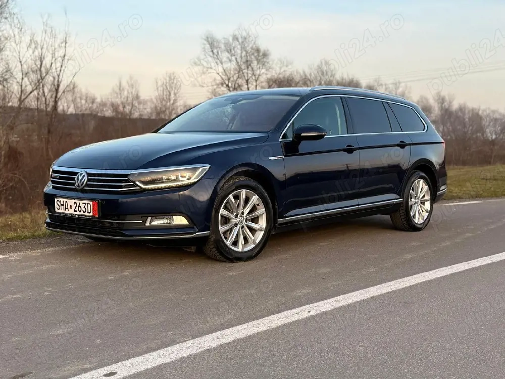 Wv Passat 4 X 4 euro 6