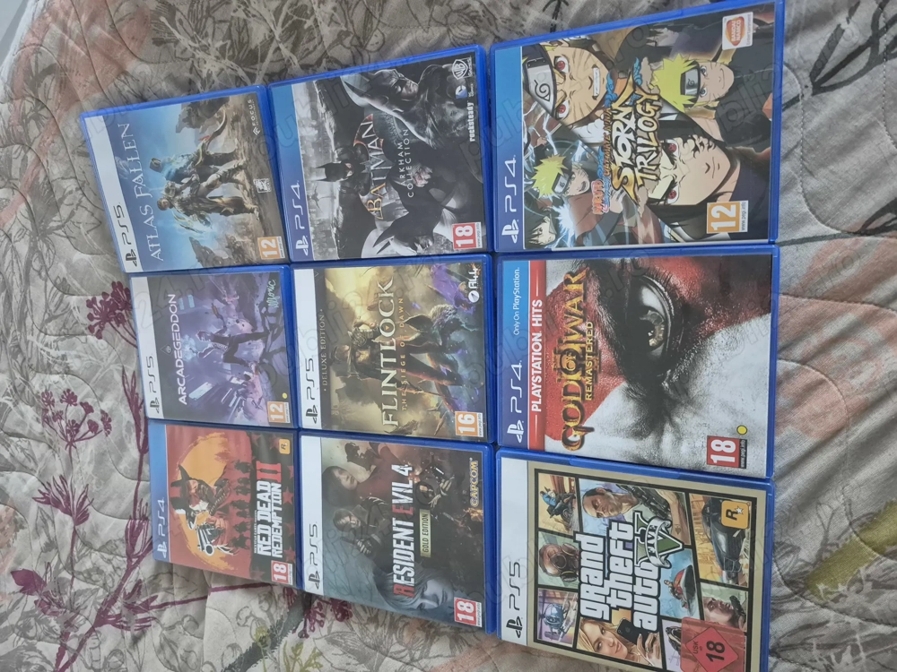 Jocuri Playstation 4 - Playstation 5