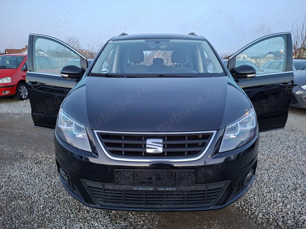 SEAT ALHAMBRA 140000 km 2017 2.0 D Euro 6 clima NAVI camera marsalier incalzire scaune IMPECABILA