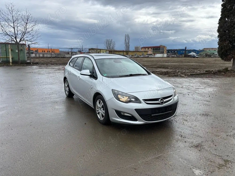 Opel Astra J 1.7 Cdti 2013
