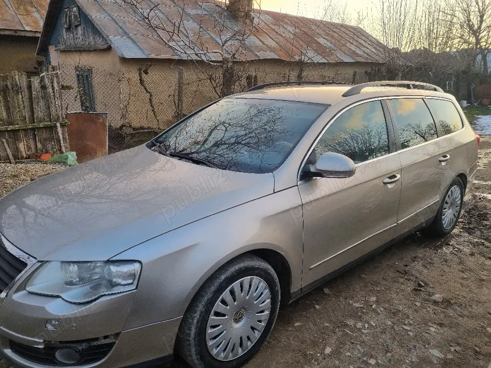vând vw passat b6 