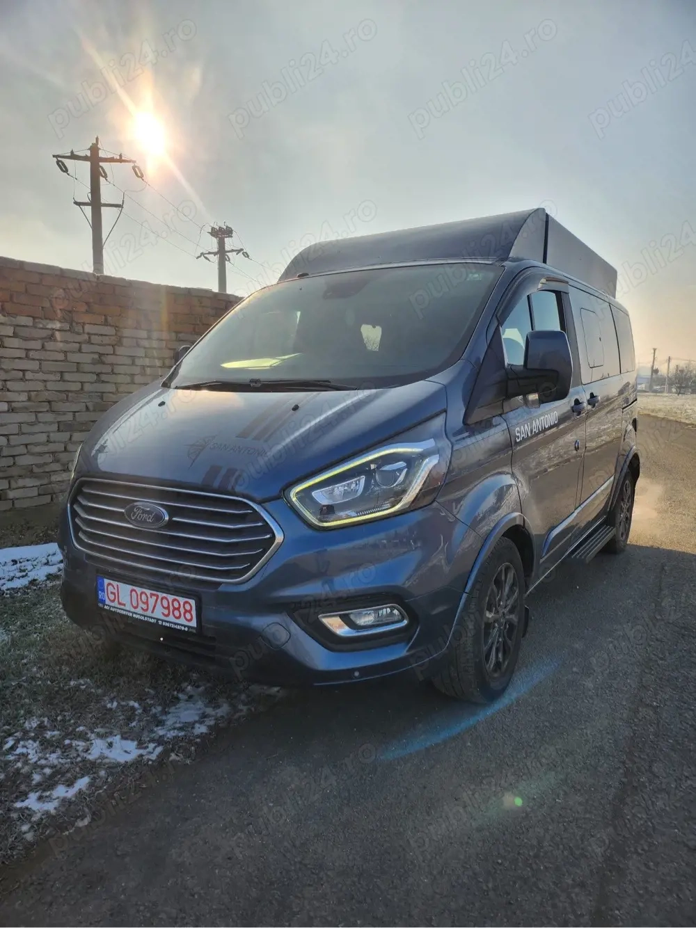 Ford Transit (San Antonio)