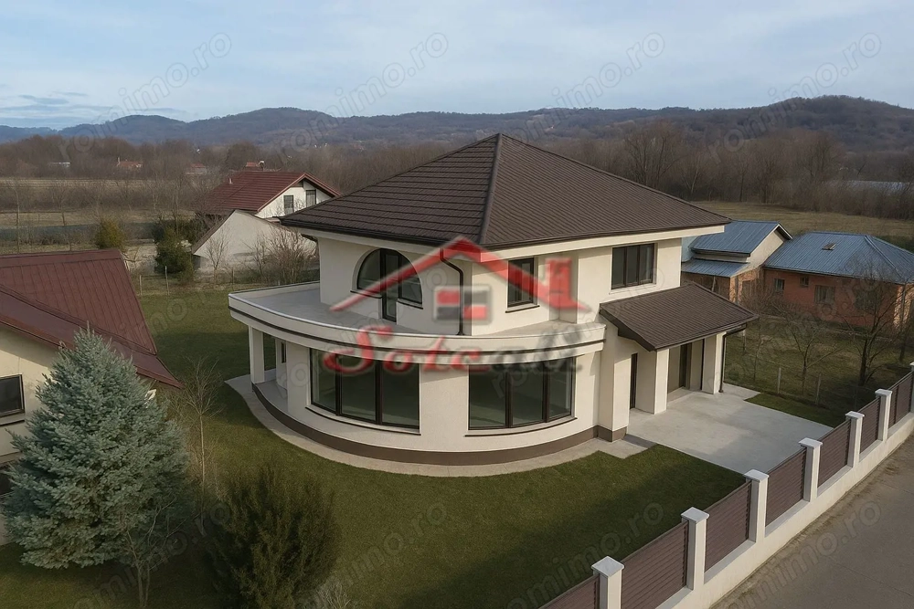 Vila deosebita P+E Cornu