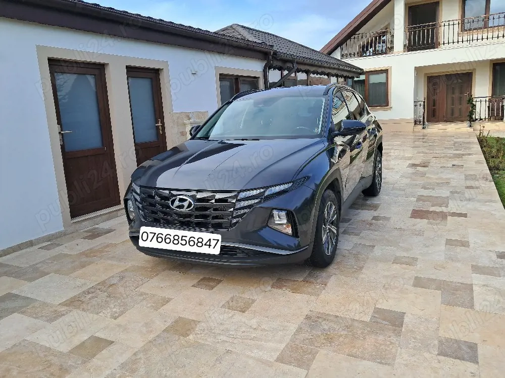 Hyundai Tucson 1.6 T-GDI STYLE +