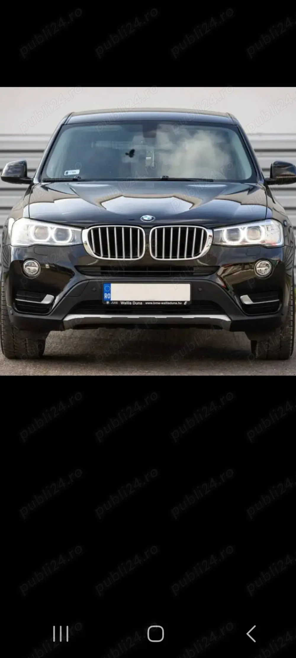 BMW X4   F26   2.0d xDrive   xLine   01 2016   309k în creștere