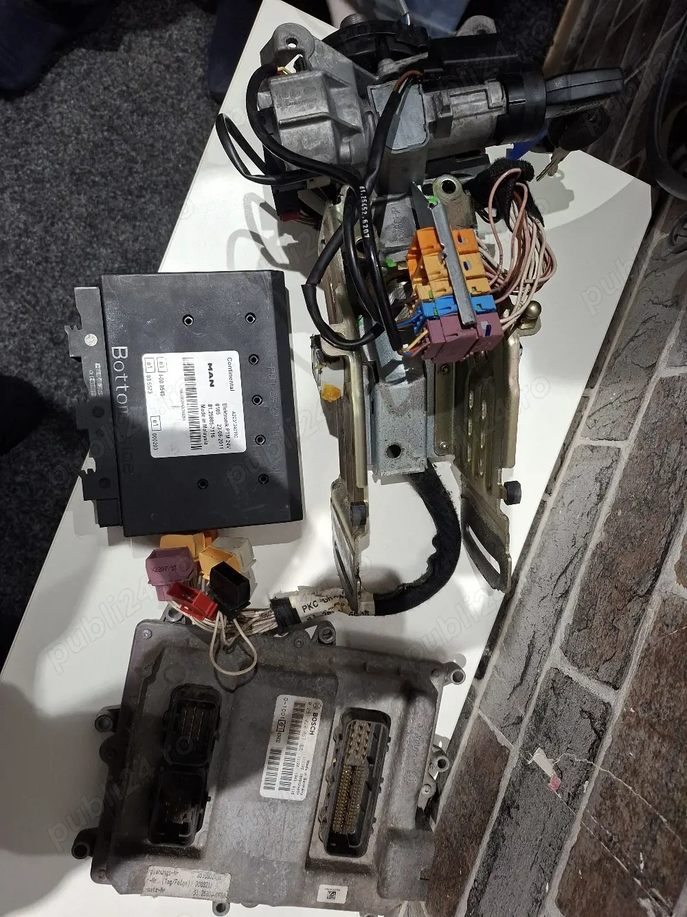 kit calculator Man euro5 EEV EDC