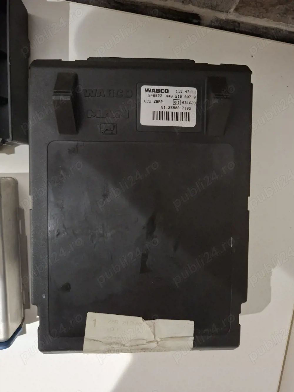 calculator MAN euro 5 ECAS EBS ZBR