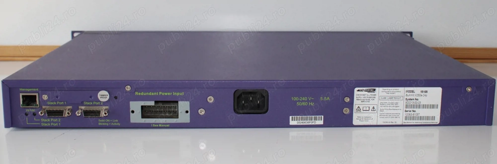 Extreme Networks Summit X250e-24p