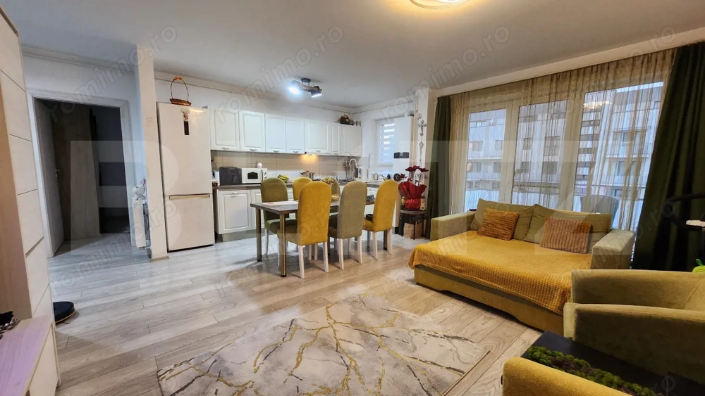 Apartament 2 camere, 65 mp  Maurer - Parcare Inclusa