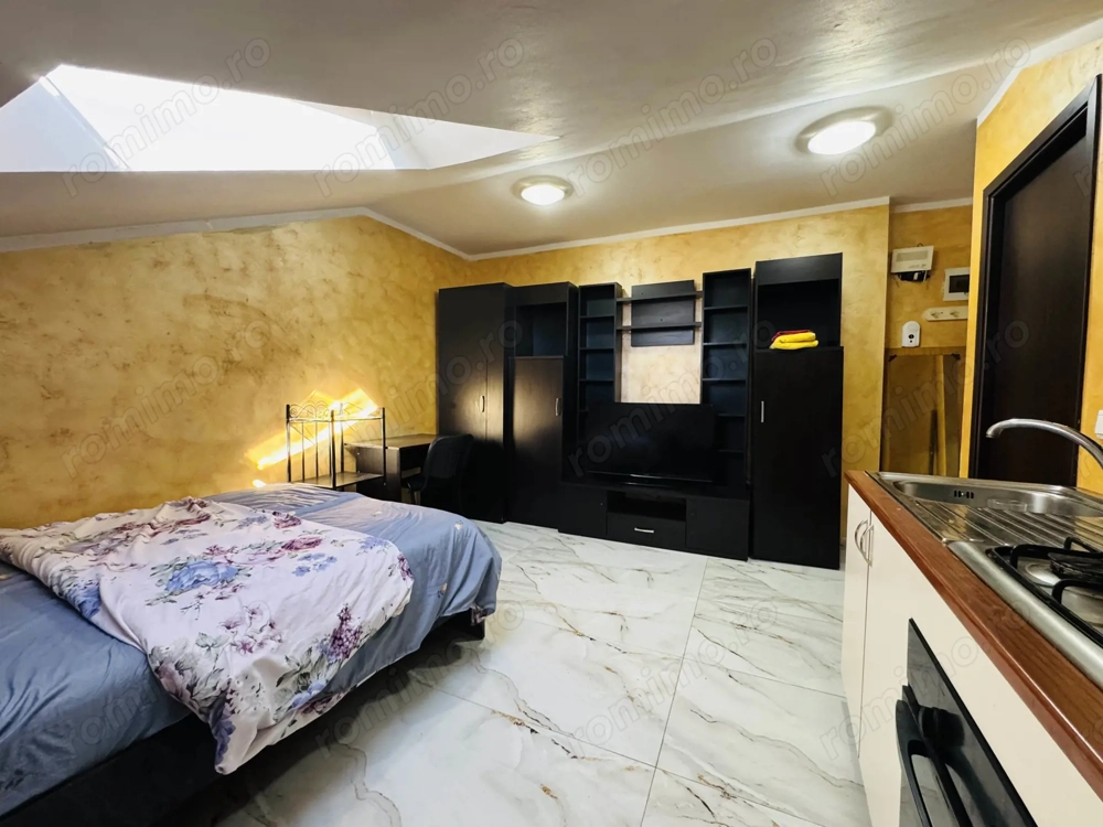 De vânzare apartament cu o cameră - Bulevardul Decebal - IMOBIHOR - 49 900  
