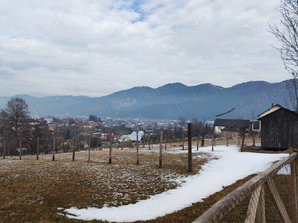 Teren de vanzare Campulung Moldovenesc!