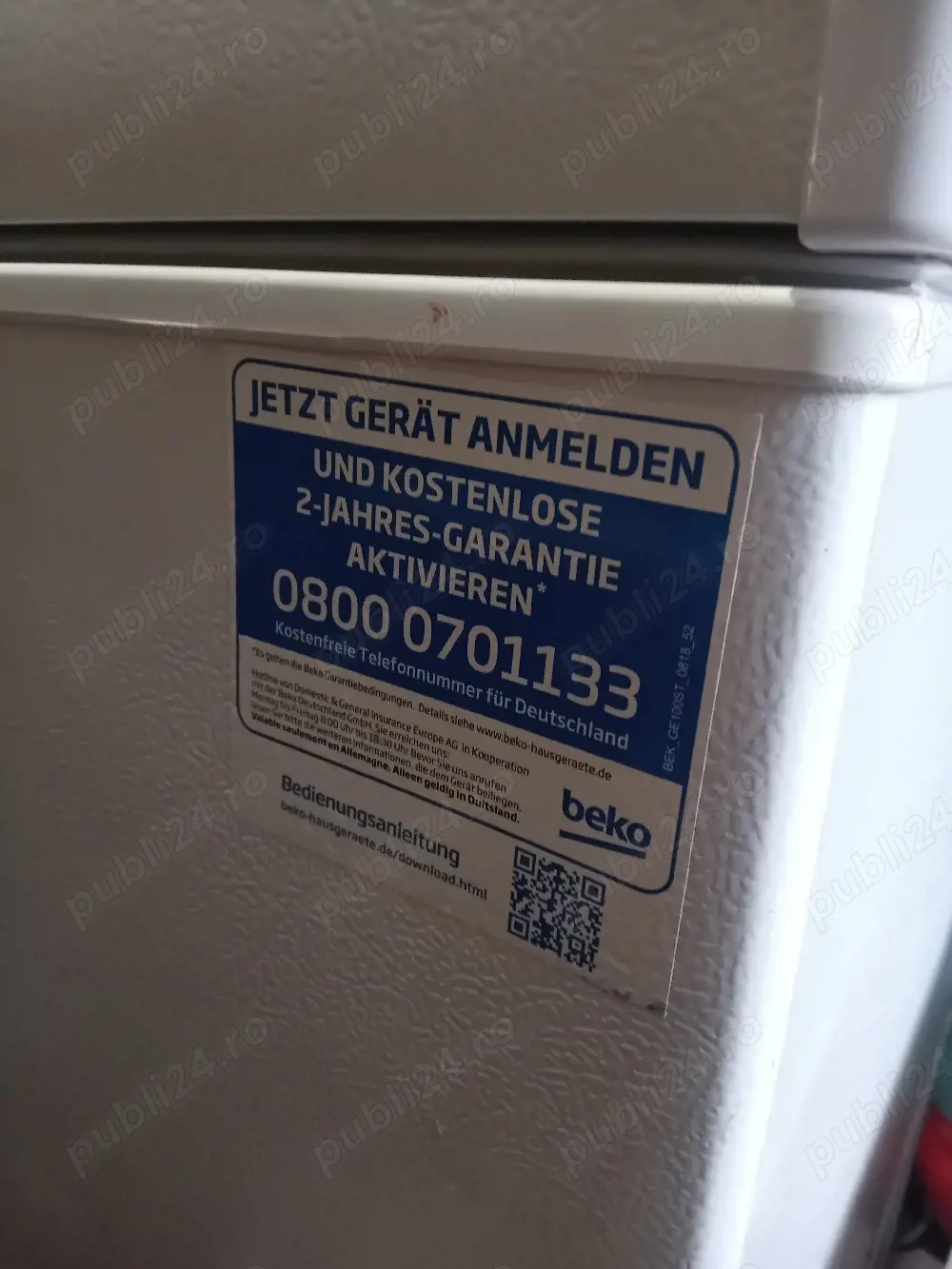 VÂND lada frigorifica 320L . marca beko