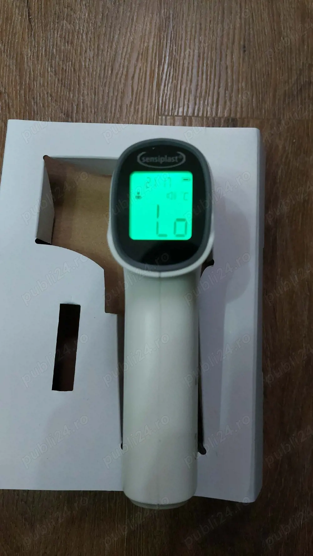 Termometru corporal fara contact, digital cu infraroșu, 3 culori,Nou!