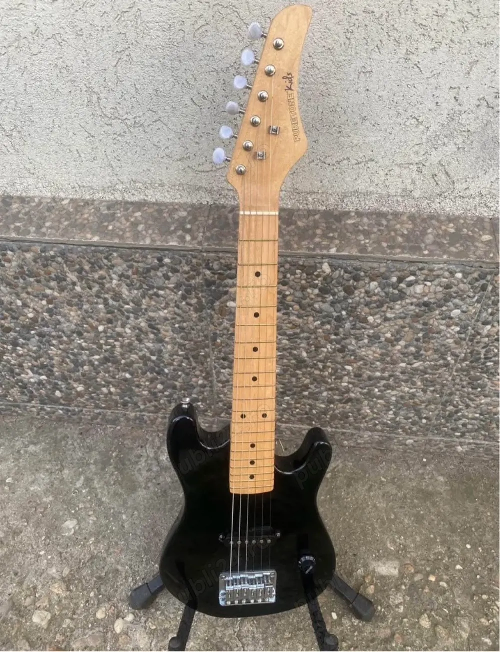 chitara electrica Putetone Kids pentru copii   incepatori