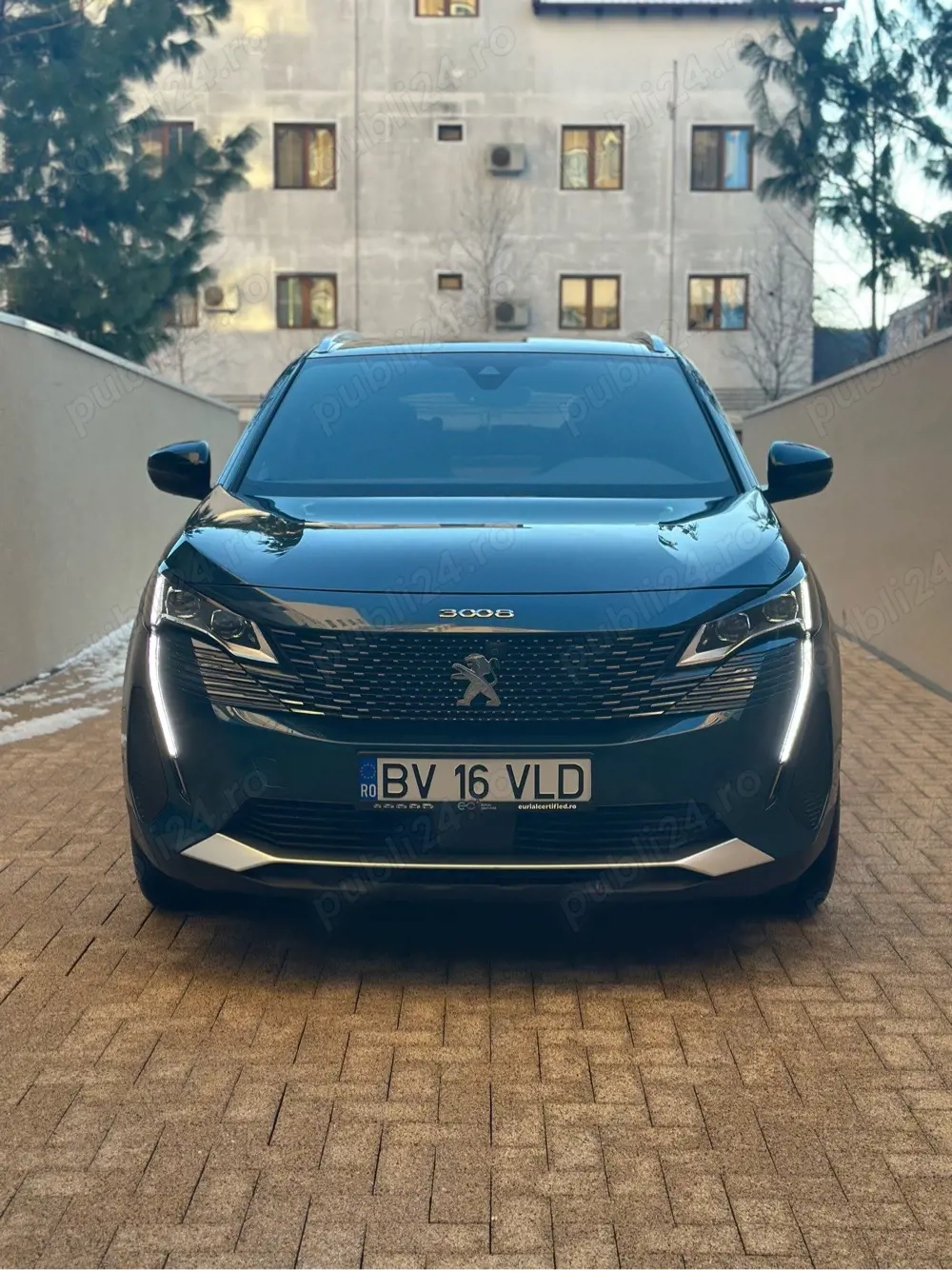 Peugeot 3008 GT line 1,6 benzina 180 CP