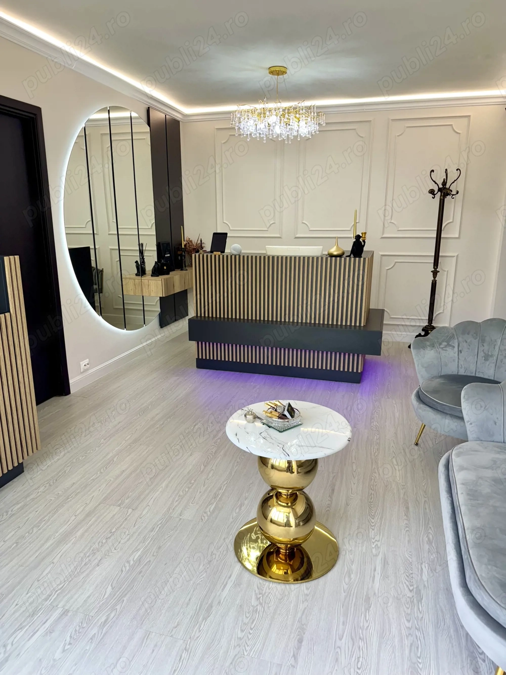 Închiriez cameră în salon de înfrumusețare