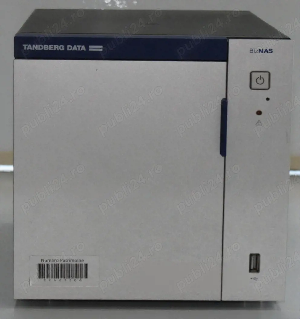 PROMOȚIE - 2 buc pentru 186 euro. - Storage NAS Tandberg BizNAS