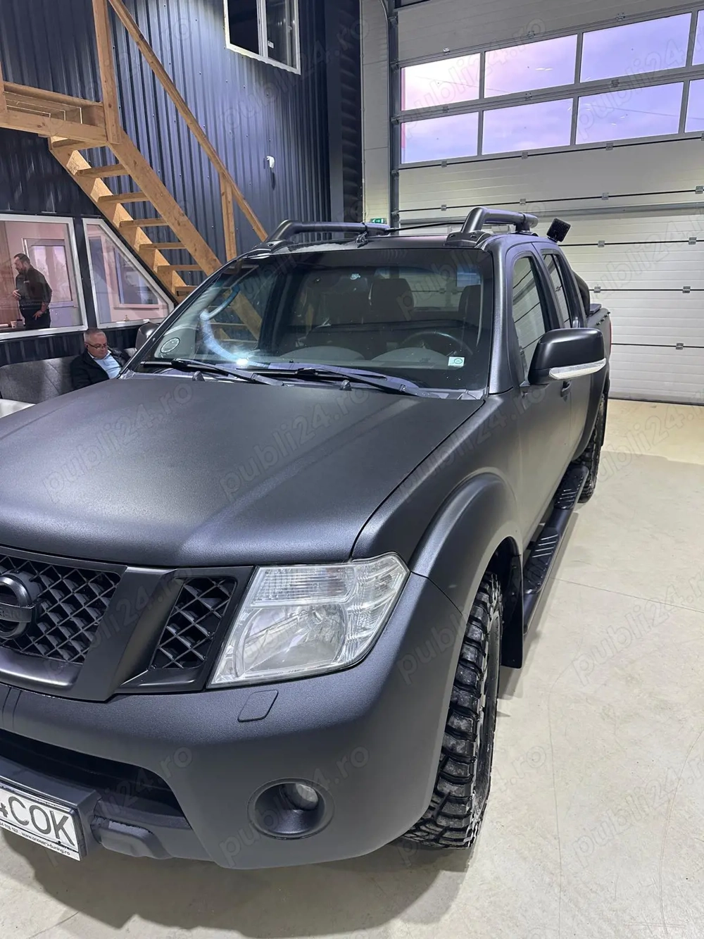 Nissan Navara D40 3.0 Automata Bose