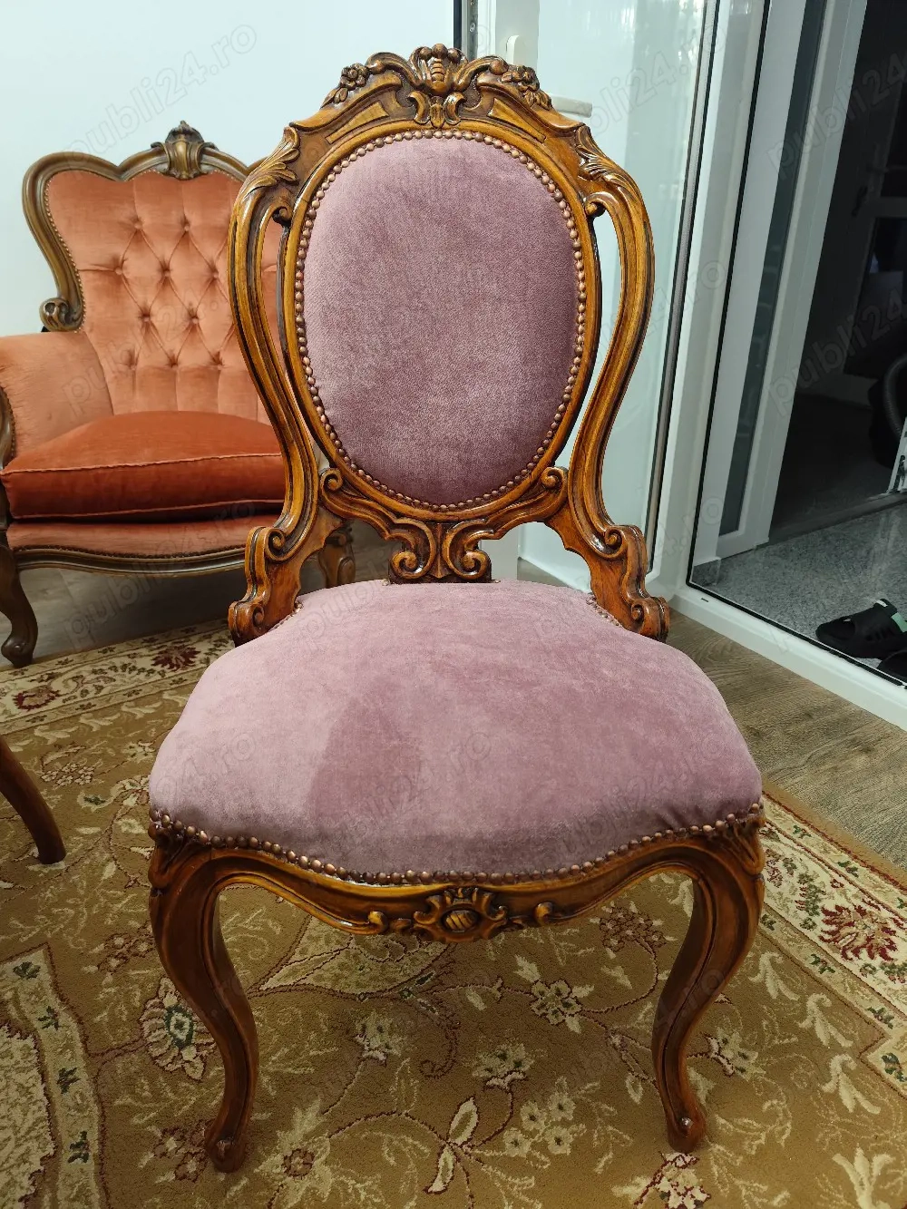 scaune baroc