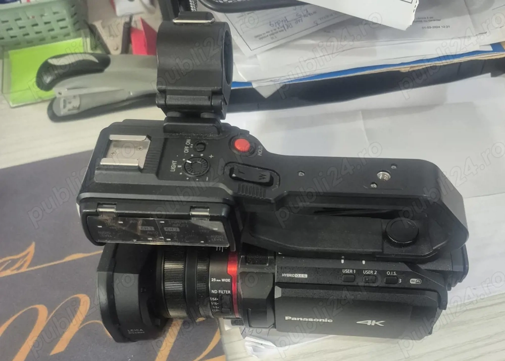 Vând cameră video PANASONIC, stare excelentă