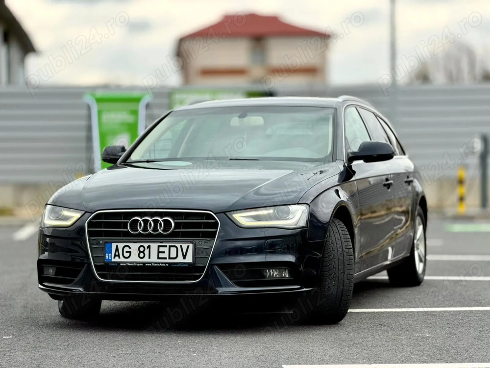 Audi A4 B8.5 Facelift | 2.0 TDI 163 CP | Multitronic 8+1 | Doua Chei   Unic Proprietar RO