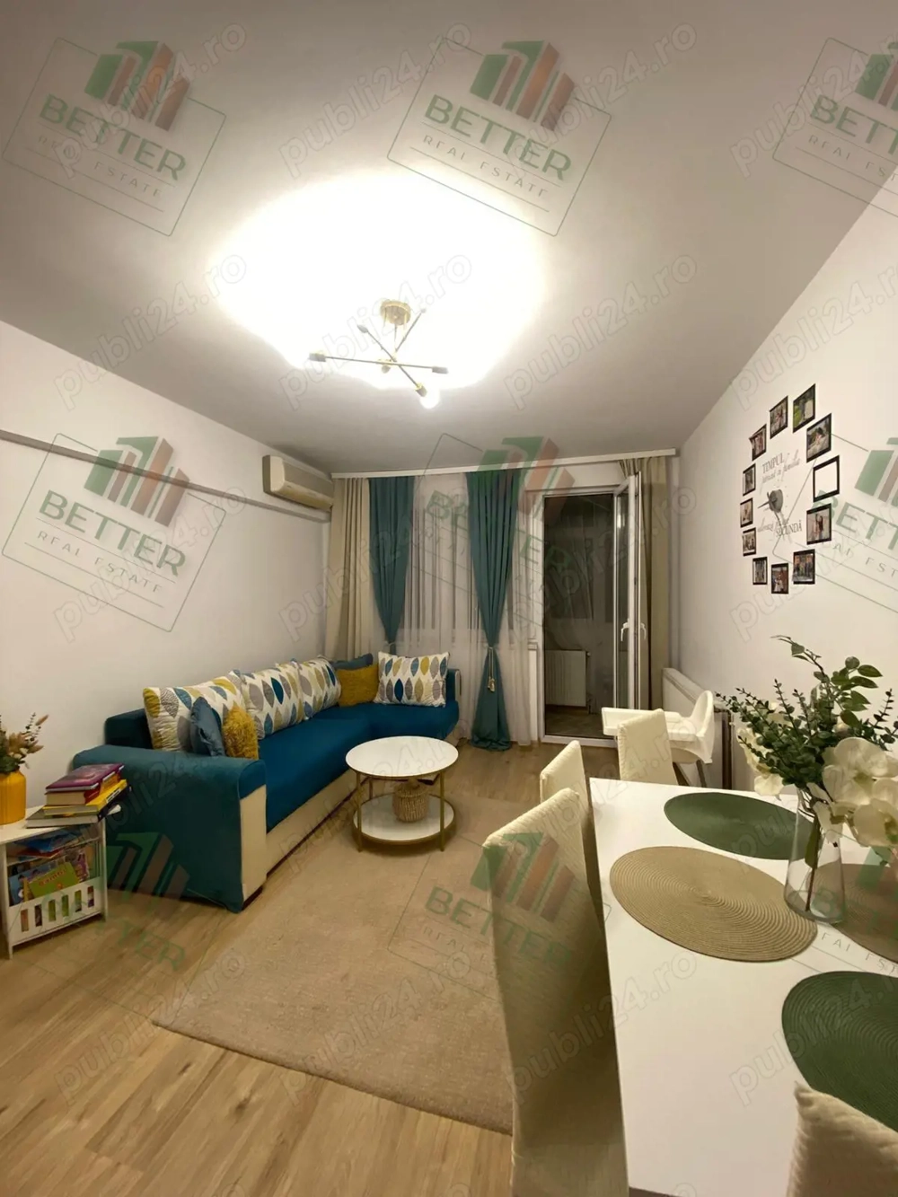 Apartament 3 camere, la 5 minute de metrou Piața Sudului + Loc de parcare