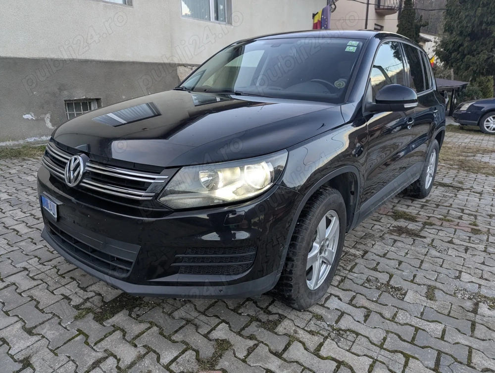 VW Tiguan 2.0 Diesel