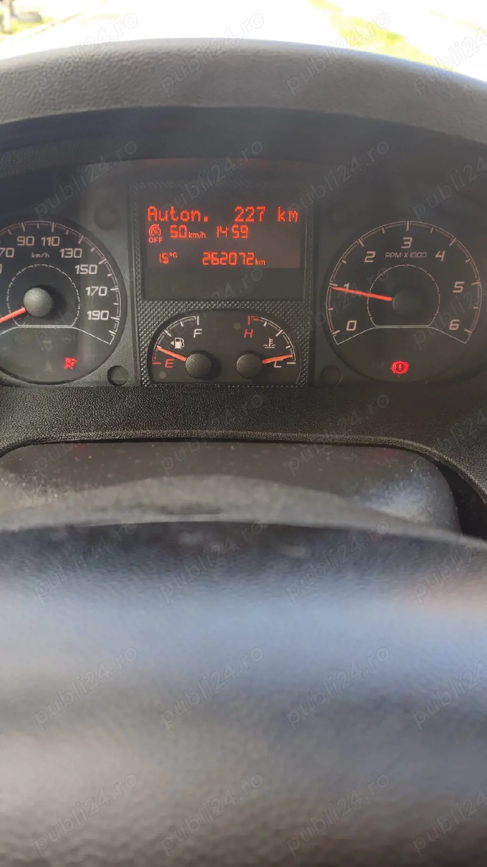 Vand fiat ducato an 2018 luna noiembrie Motor 2.3 multijet 180 CP cu filtru de particule activ model