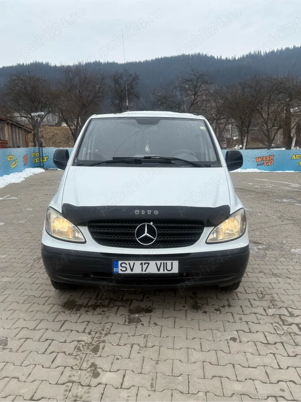 Vand Mercedes Vito 