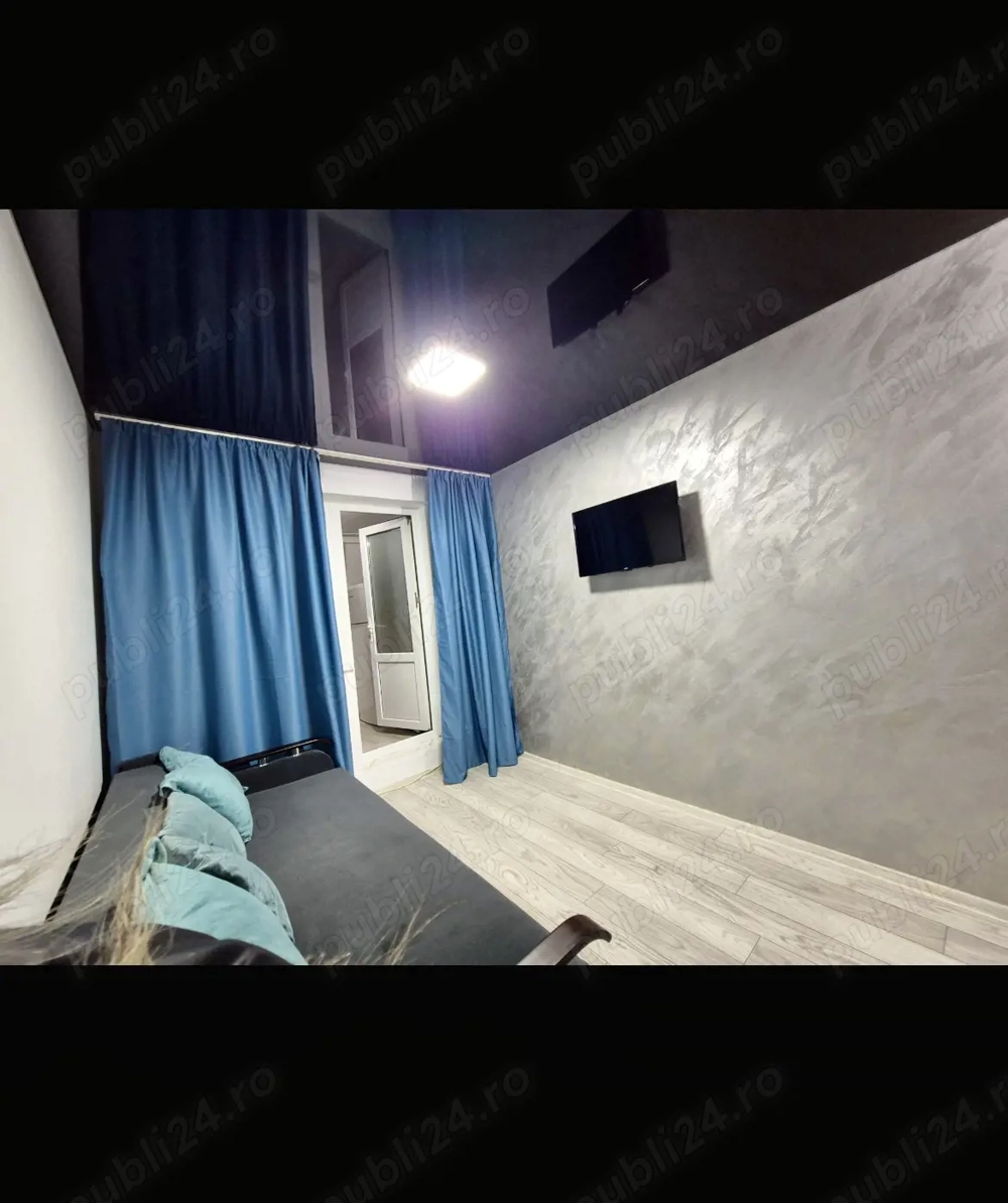Garsoniera et 2 langa Kaufland 2, mall, bloc linistit,  mobilata si utilata