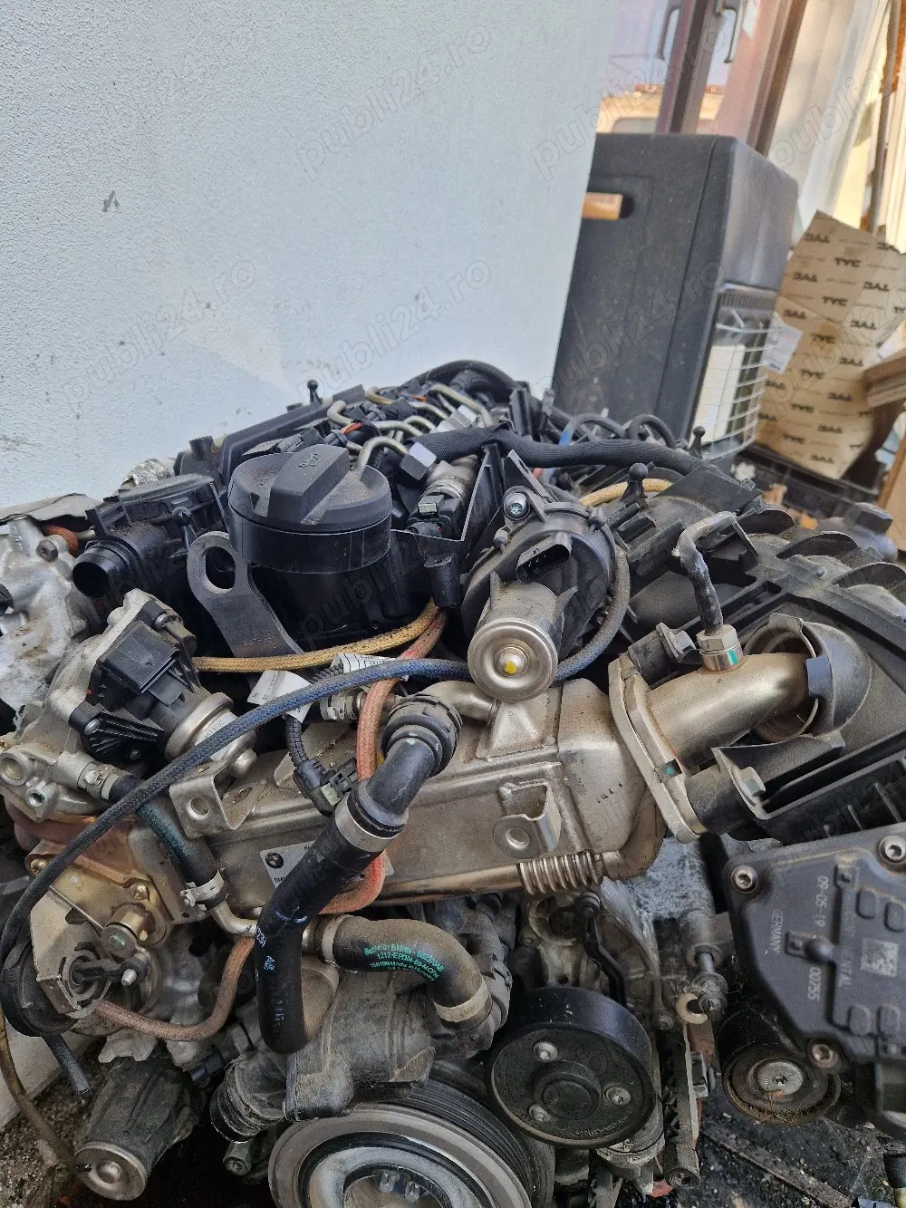 vand motor BMW G 30 defect ,