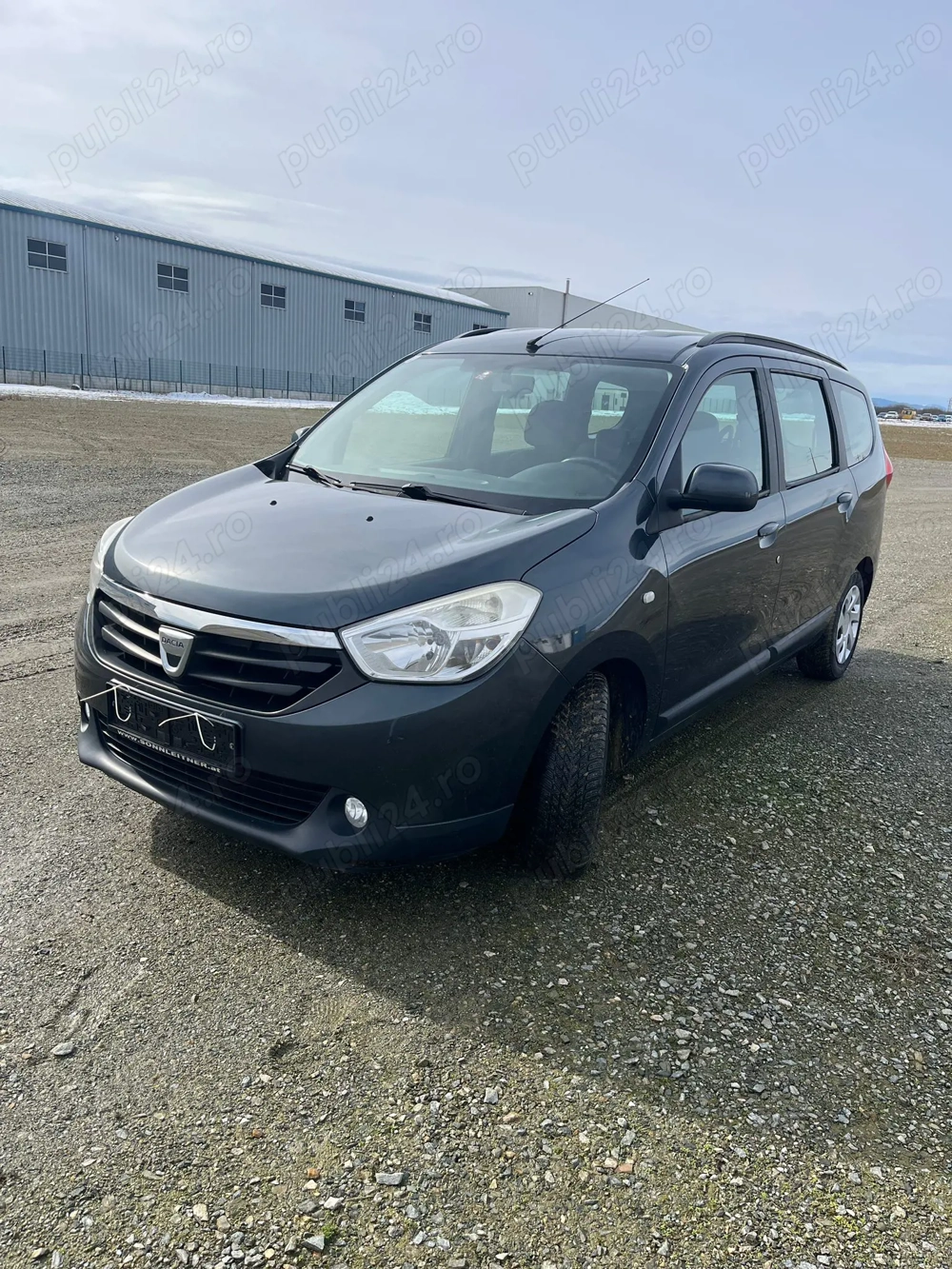 Dacia Lodgy 1.5 Diesel 2012