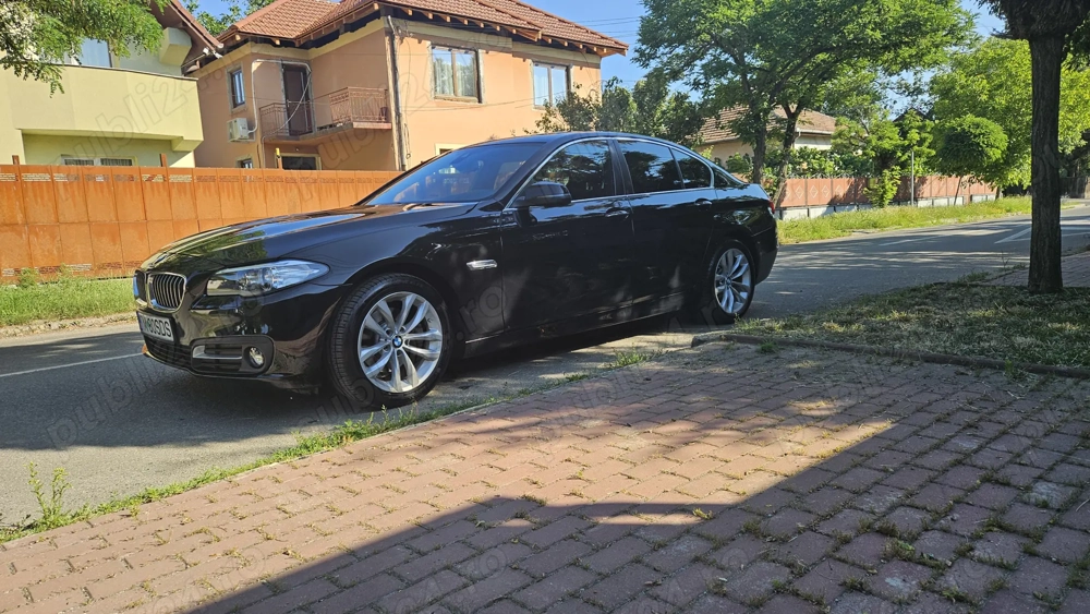 Vând bmw f10 520d an 2017