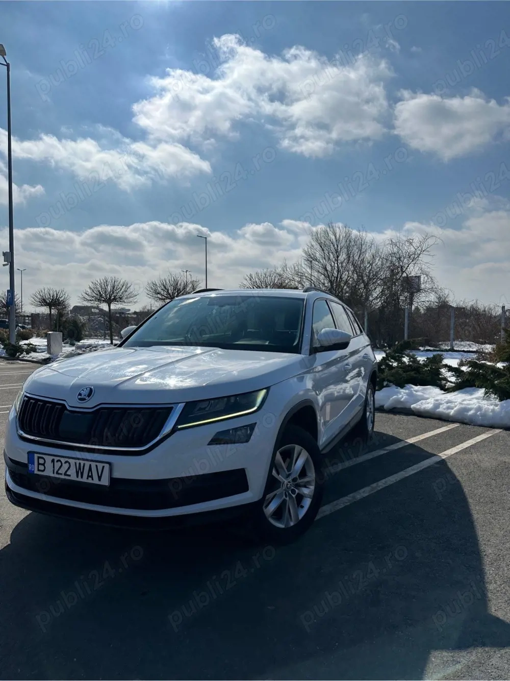 Skoda kodiaq 2021