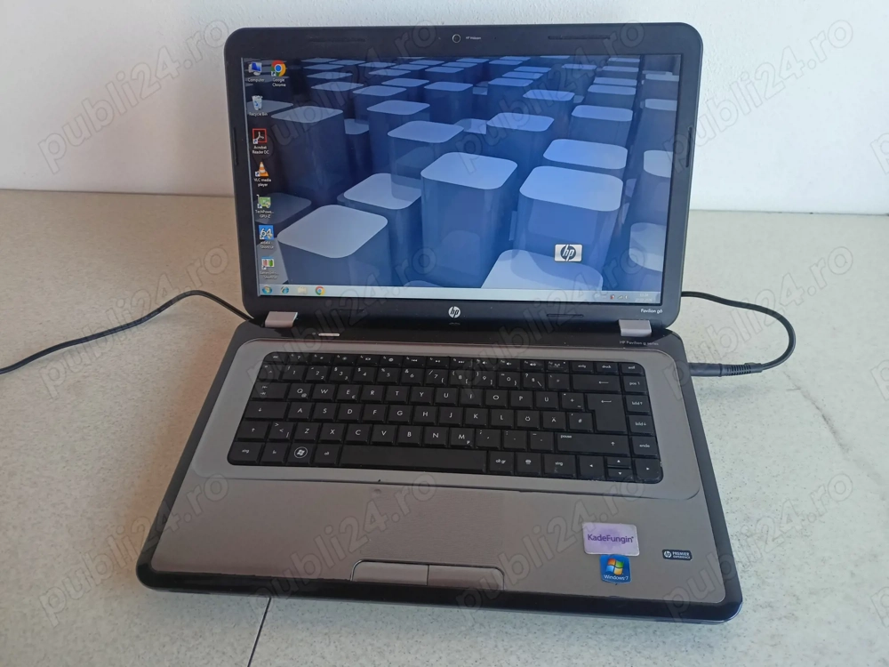 Laptop HP G6-1336EG display 15,6 led Procesor Amd A6-3420m ram 6gb HDD750gb Radeon HD7450m