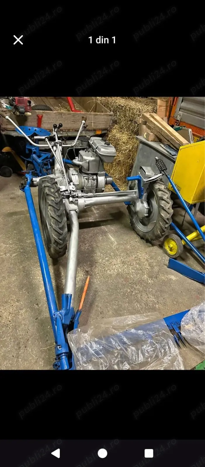 vand cositori cu carut dupa ele 