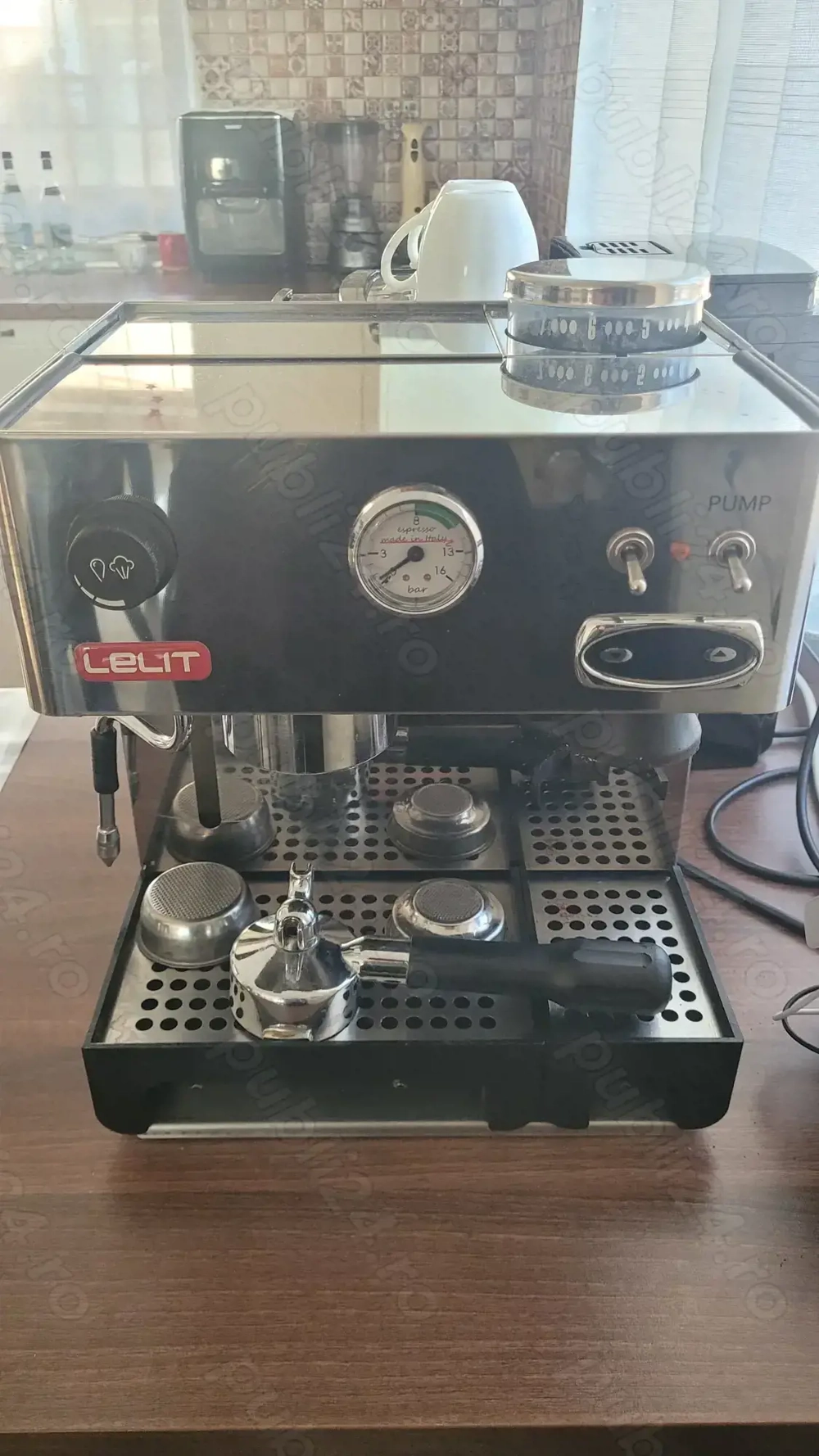 Espresor Lelit PL042TEMD